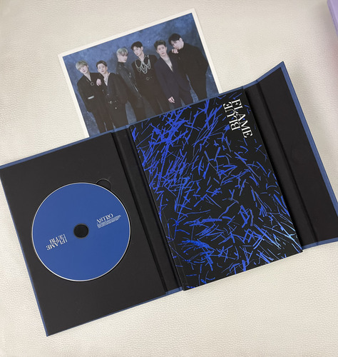 Album Blue Flame Astro Kpop
