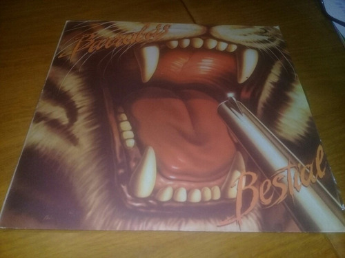 Barrabas Bestial Vinilo 