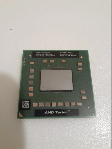 Microprocesador Amd Turion 64 X2 Tmrm70dam22gg