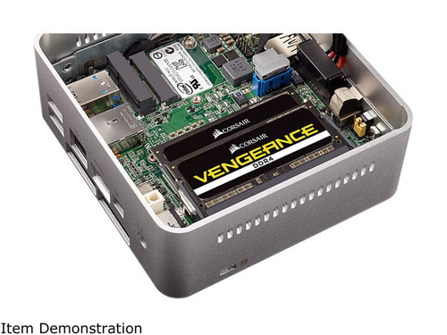 Imagem 4 de 4 de Memoria P/ Notebook Ddr4 16gb 2666 Vengeance Corsair C/ Nf