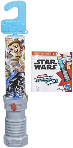 Star Wars Mini  Figuras Micro Force Incluye 4 Minifiguras