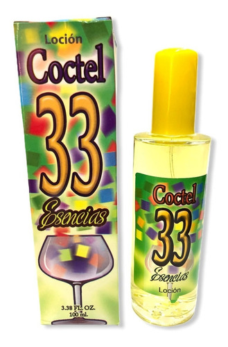 Imagen 1 de 3 de Loción 100 Ml 33 Esencias