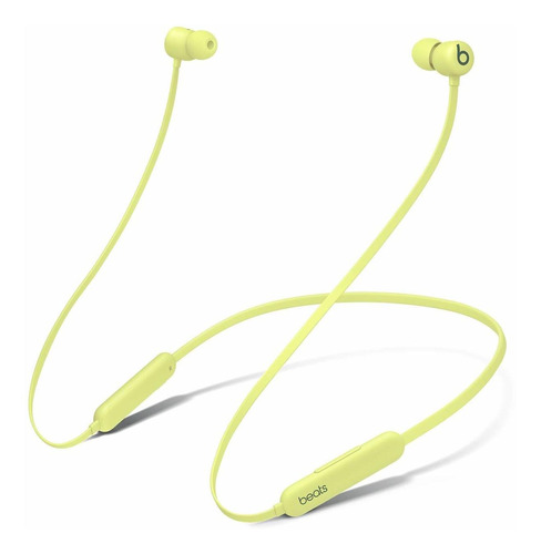 Audífonos Deportivos Beats Flex 12 Hrs Bluetooth -amarillo