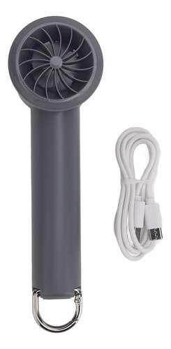 Mini Ventilador Turbo Portátil, Portátil, Recargable, Usb
