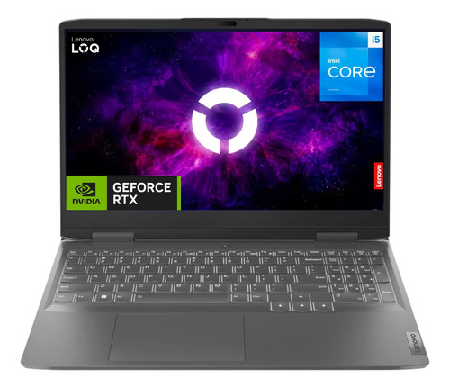 Lenovo Loq Gamer 15 Core I5 13th 16gb 1tb Ssd Rtx-3050 144hz Gris Oscuro (Reacondicionado)
