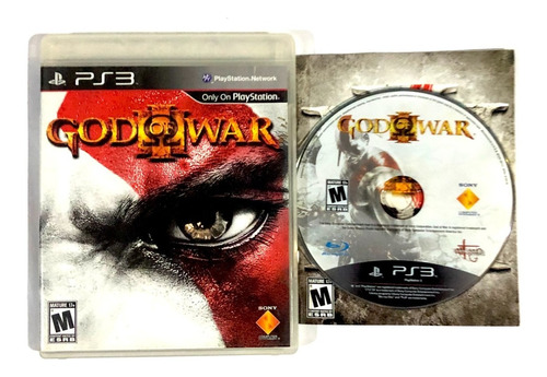 God Of War 3 - Juego Original Para Playstation 3