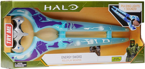 Espada De Energia Halo Energy Sword Luces Y Sonido Color Azul