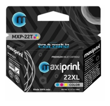 Recarga Cartucho De Tinta Compatible Hp 22 Xl Color C9352c