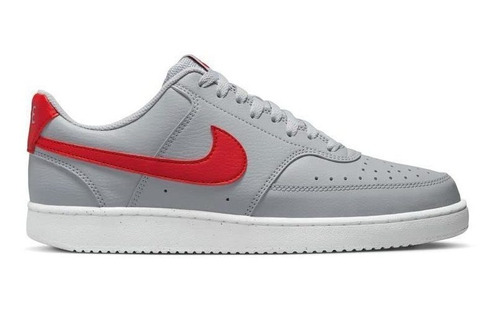 Nike Court Vision Nn Lobo Gris Universidad Rojo-blanco 004