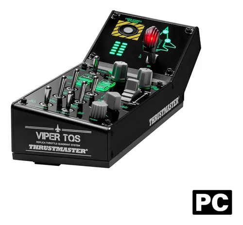Panel Thrustmaster Viper Para Simuladores De Vuelo En Pc