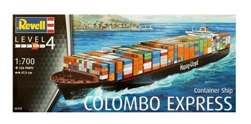 Maqueta Revell - Barco Container Ship Colombo Express