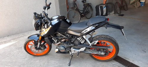 Imagen 8 de 10 de Ktm Duke 200