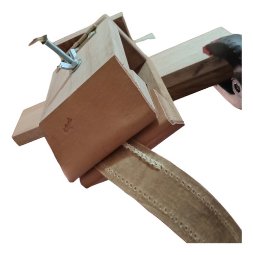 Pinza Prensa Coser Cuero A Mano (de Mesa/banco) Frontal
