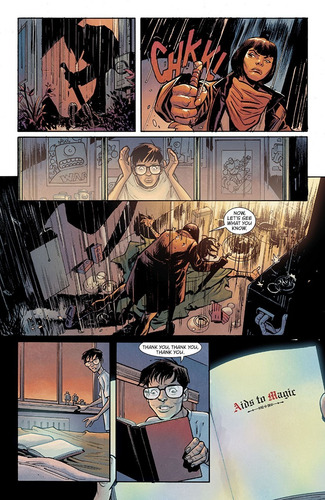 Books Of Magic #2 (2018) Sandman Universe Gaiman Vertigo