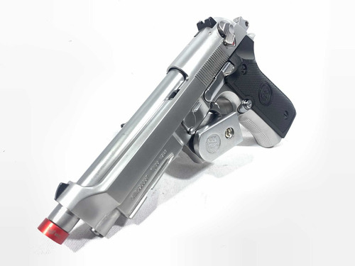 Baretta Berettas M9a1 Chrome Gbb We Airsoft Kjw Cromada