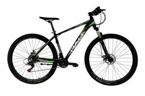 Bicicleta Mtb Rio 29 Negro-verde 2021 Rali