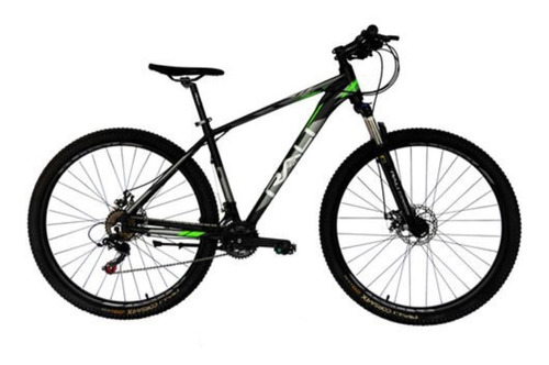 Bicicleta Mtb Rio 29  Negro-verde 2021 Rali