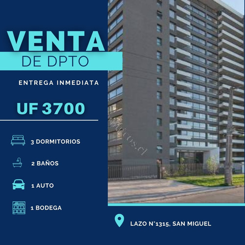 Impecable Depto Con Excelente Ubicación Y Entrega Inmediata!