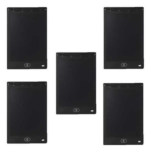 Kit 5 Pizarra/tableta Magica Lcd Dibujo Escritura Lapiz