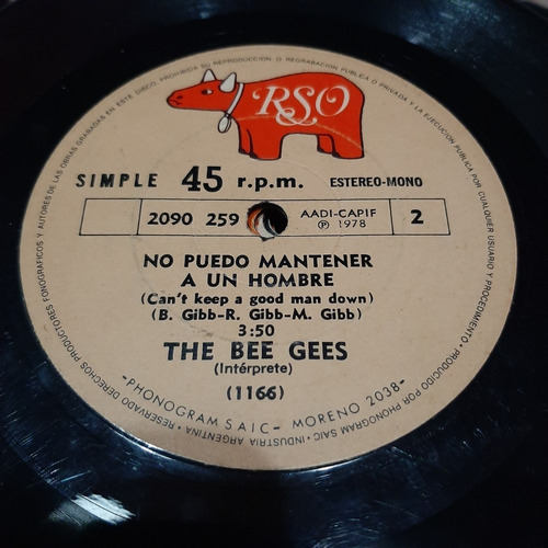 Simple The Bee Gees Rso C23