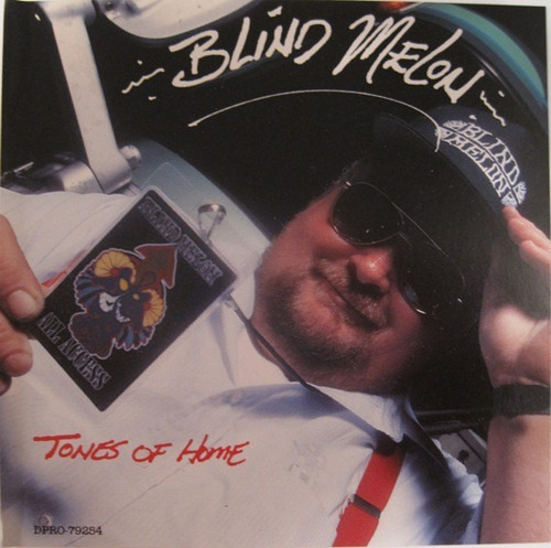 Blind Melon - Tones Of Home - Cd Promo 