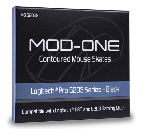 Mod-one Patine Raton Contorneado Para Logitech Pro G203