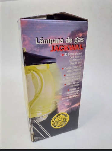 Lampara A Gas Grande