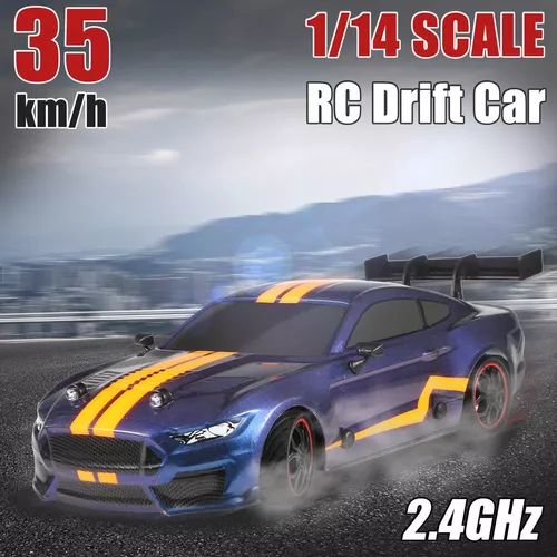 Coche Rc Drift 80019 1/14 Rc, 2.4 Ghz, 35 Km/h, Rc Racing