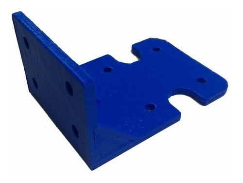 Imagen 4 de 6 de Soporte Mensula L Para Filtro Carcasa 2.5'' X 10'' 3d.obis