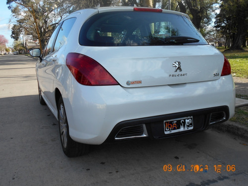 Peugeot 308 Hdi Allure Nav 2015-turbo Diesel