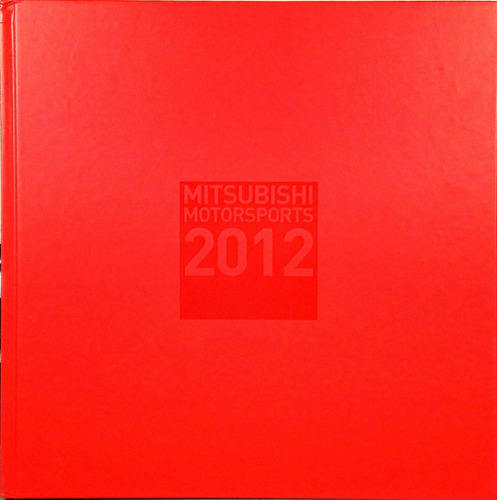 Mitsubishi Motorsports Livro 2012