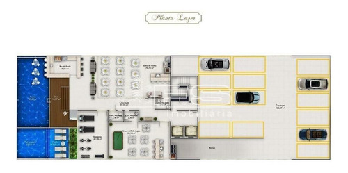 Imagem 5 de 12 de Ville De Lyon Res - 3 Suites Itapema - 2880