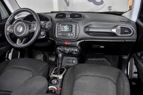 Imagem 8 de 14 de Jeep Renegade Longitude 1.8 Flex Automatico