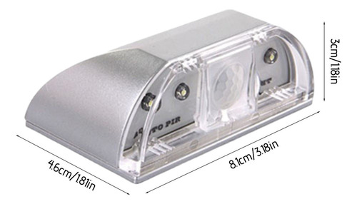 - Luz Nocturna Con Sensor De Bloqueo De Puerta G Smart Le