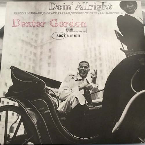 Doin Allright - Gordon Dexter (vinilo)