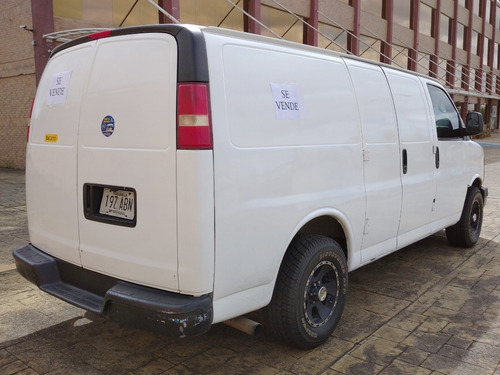 Imagen 6 de 16 de Chevrolet Express Van Cargo