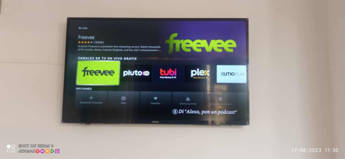 Tv Smart 43 Toshiba Funciona Con Alexa (Usado)