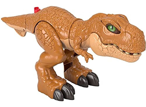 Fisher-price Imaginext Jurassic World Thrashin Action T Rex 