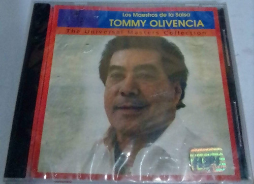 Tommy Olivencia Maestros De La Salsa Cd Original N