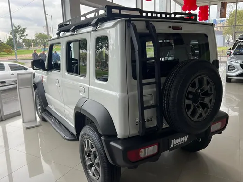 Suzuki Jimny 5 Puertas Versión Glx All Grip 4x4 Automatico