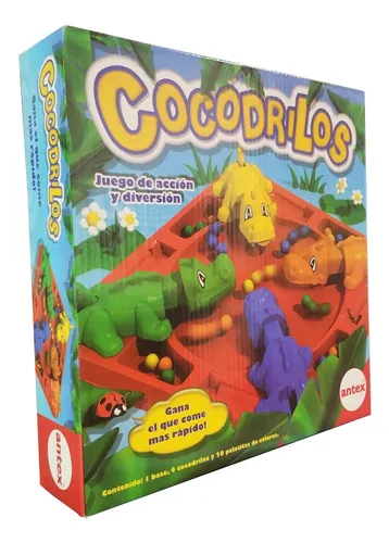 Cocodrilos Juego De Mesa Pr