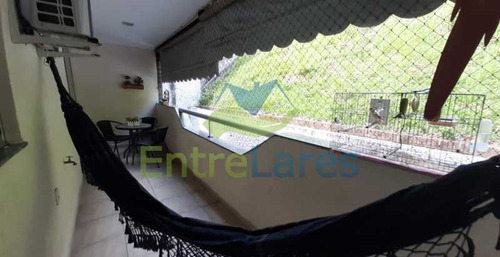 Imagem 4 de 15 de Cacuia 2 Quartos, Varandão, 1 Vaga, Prédio Com Elevador - Ilap20527