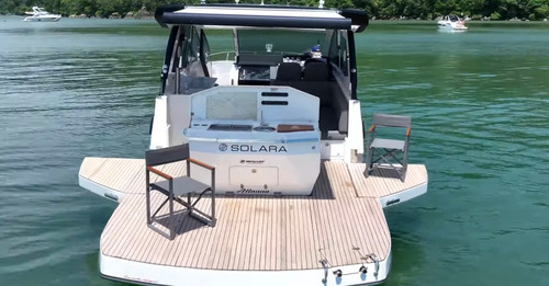 Lancha 38 Pés Solara 380 Bowrider 2025 Cimitarra Focker Nx