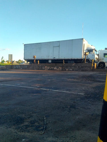 Mb 1214c Baú 11.5 Mts Passo Com Serviço
