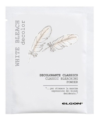 Decolorante Elgon White Bleach Decolor 50 Gr /102176