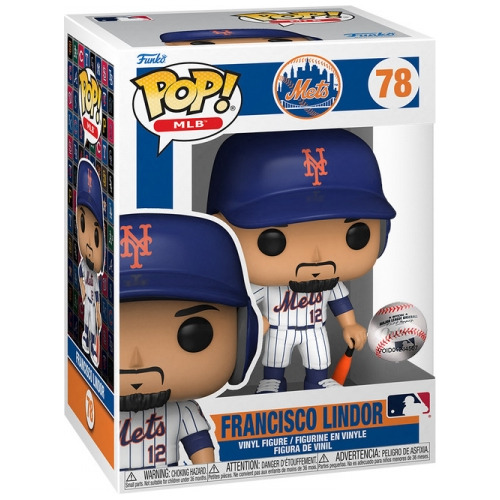 Funko 61469 Pop Mlb Mets Francisco Lindor ( Home Jersey )