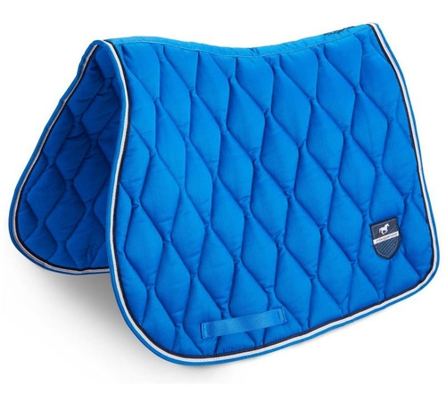 Mantilla De Silla Equitación Para Caballo Azul Premium