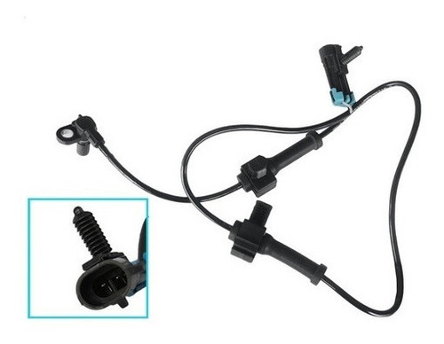 Sensor Vel (abs) Rda Tras Sierra 3500 Hd 6.6 Diesel 2010