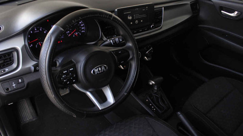 Imagen 9 de 15 de Kia Kia Rio Sedan 2020 4p Lx, 1.6 L Mpi Ta6, Ve, Ba, Bl, Ra