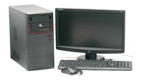 Imagen 3 de 8 de Computadora Cpu Core I5 6ta Gen 8gb 120gb Dd Monitor Tec-mou